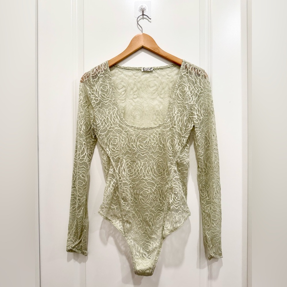FREE PEOPLE Intimately In My Head Bodysuit - Picture 2 of 7